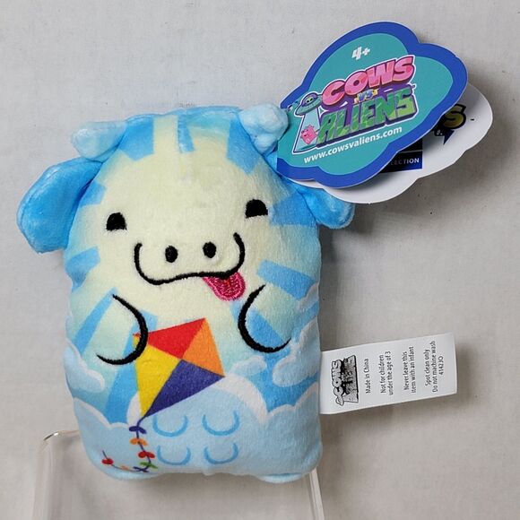 Cows vs Aliens: #039 Flighty - w/ tag - Picture 1 of 4